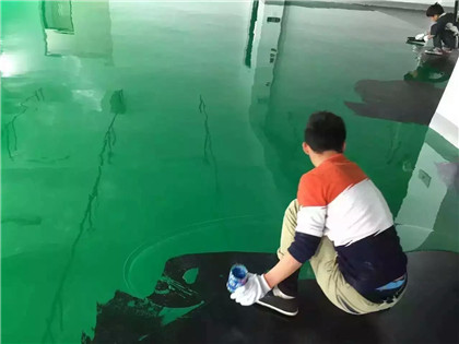 松滋下面给你一份环氧地坪漆施工的完整流程