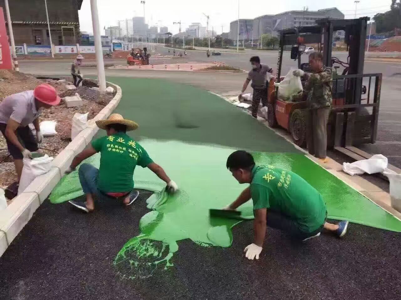 松滋 地坪漆翻新施工全流程方案